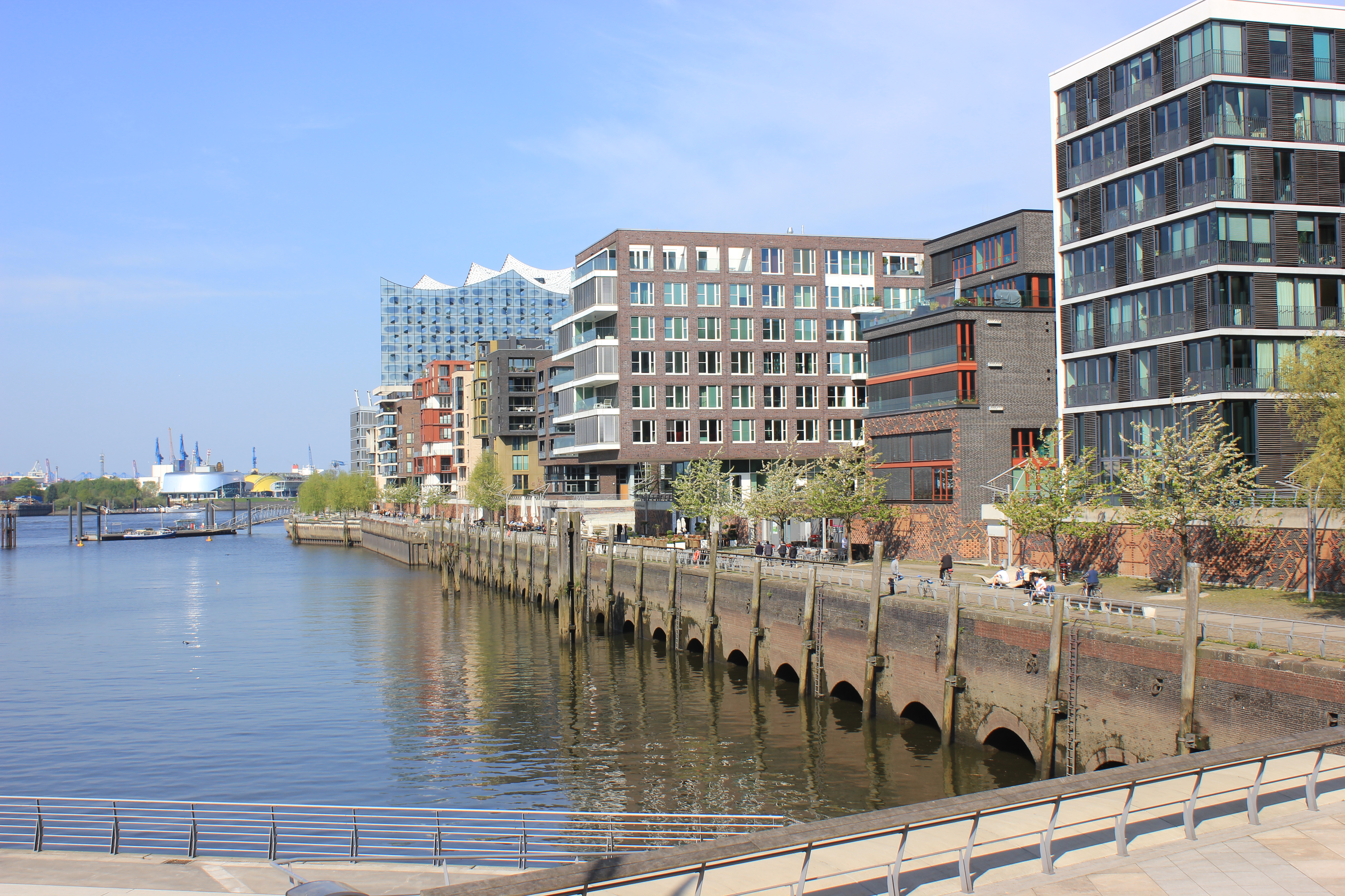  Hamburg  s ambitious HafenCity  Liberal Landscape